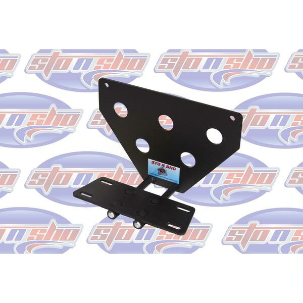 Sto N Sho License Plate Bracket for 2014-2016 Ford Focus ST SNS31